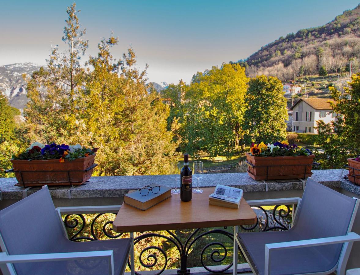 Villa Morosini Bellagio Bagian luar foto